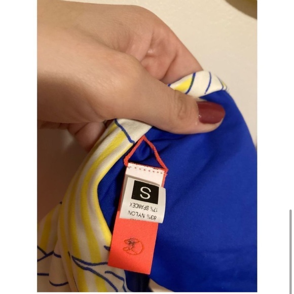 Maaji Sunflower spin one piece! NWT - Picture 6 of 8